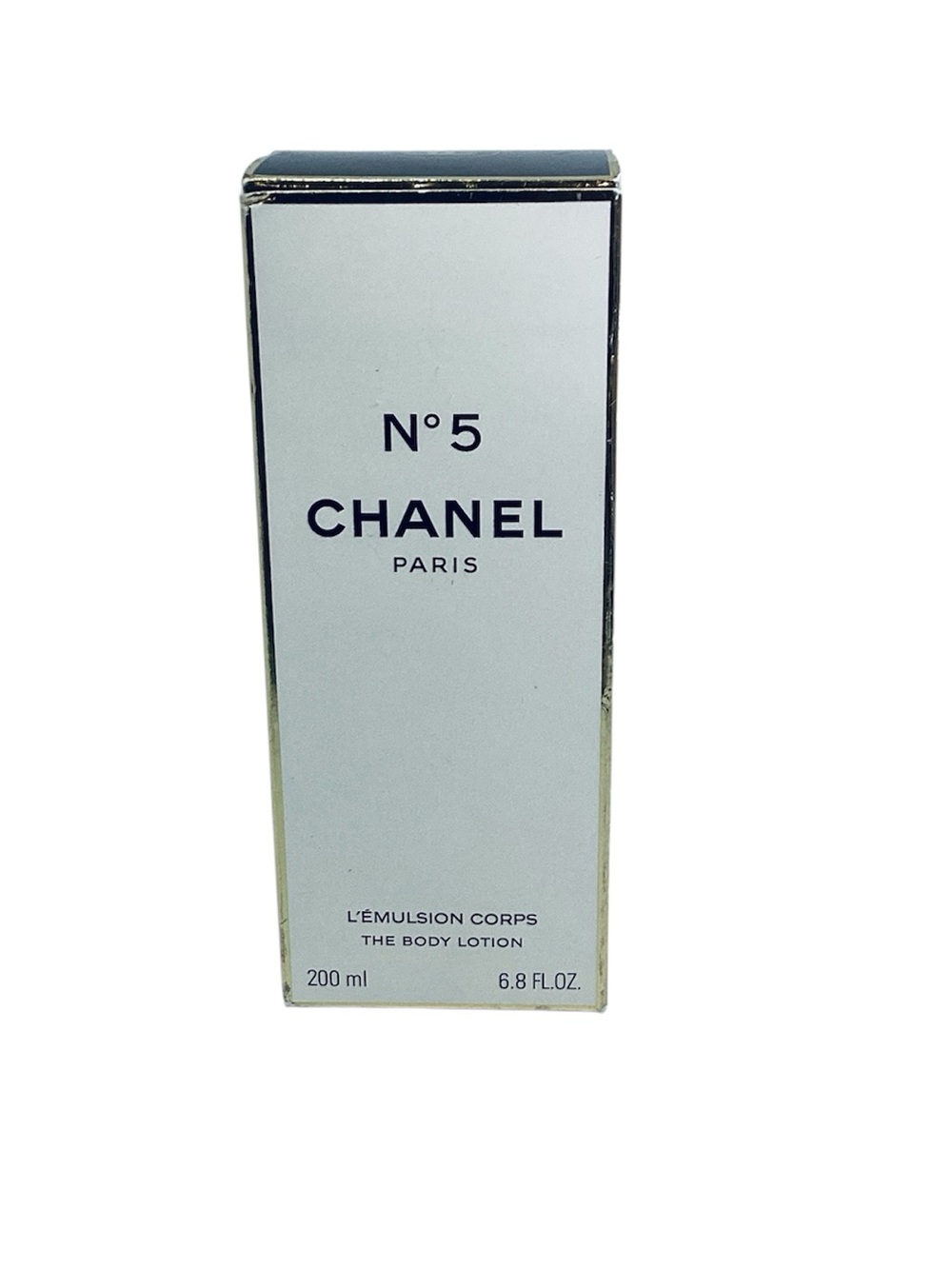 💚 CHANEL N°5 Body Lotion - White & Gold Packaging